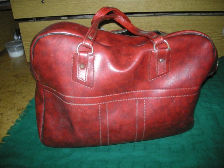 Советская дорожная сумка