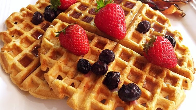 Кето Венские вафли