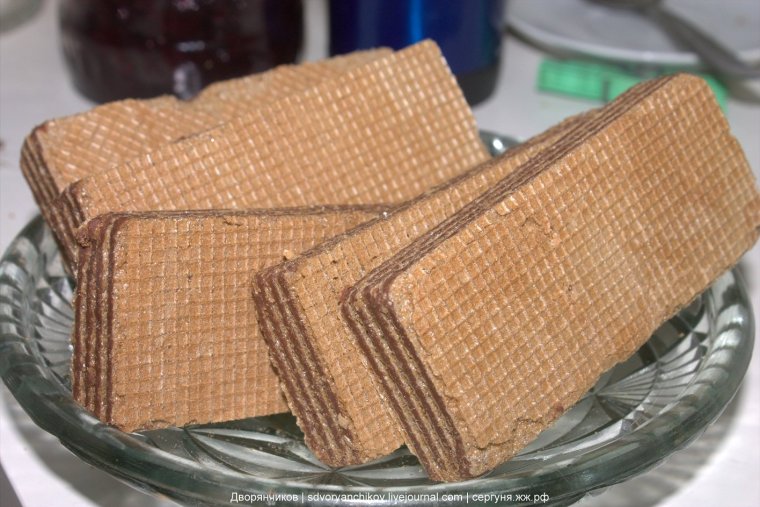 Кофейные вафли Артек