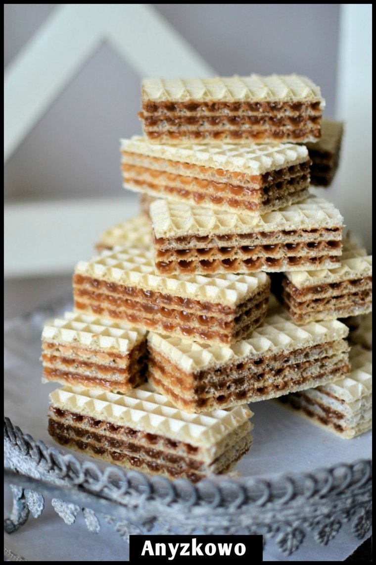 Вафельное печенье