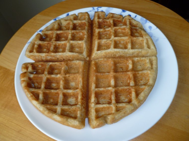 Вафли в Советской вафельнице