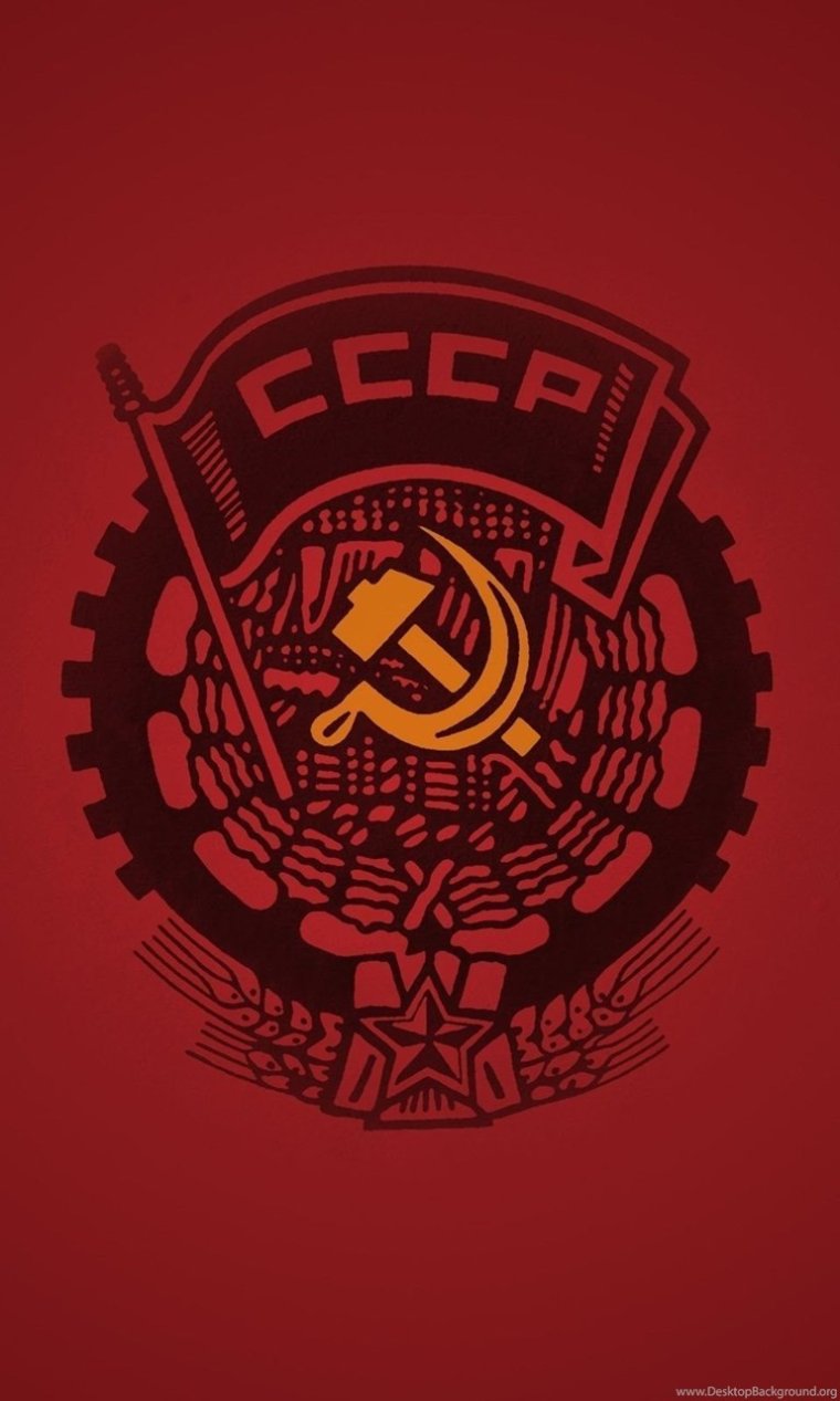 Герб СССР обои