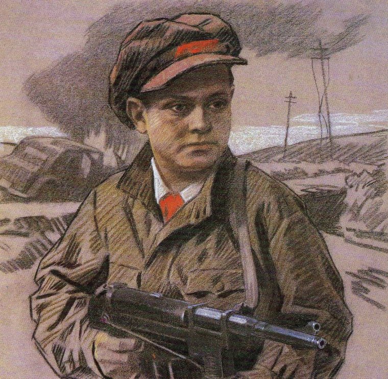 Леня Голиков