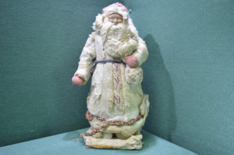 Дед Мороз ватный СССР со свёртком