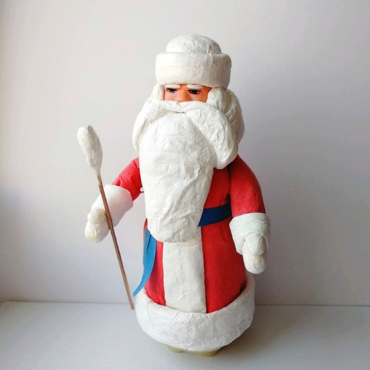 Ватный дед Мороз