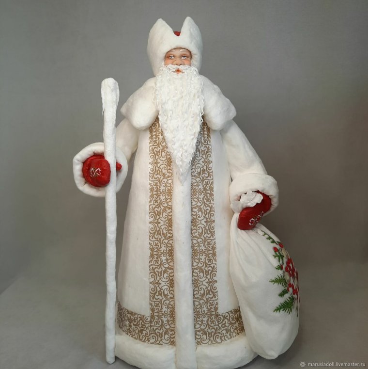 Белый дед Мороз