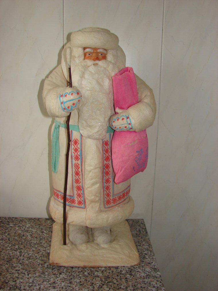 Дед Мороз СССР Бауманский Трест