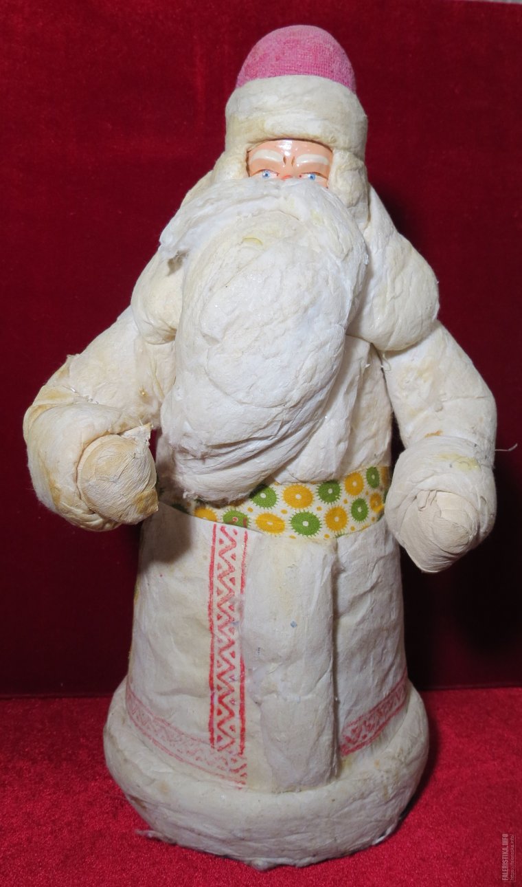 Советский дед Мороз из ваты