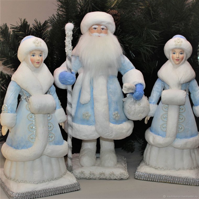 Дед Мороз Марии Лексиковой