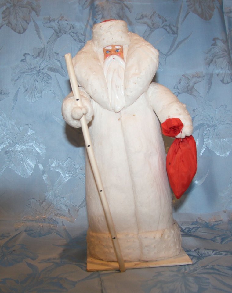 Дед Мороз под елку СССР