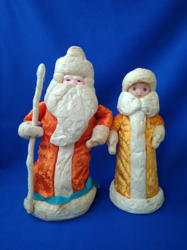 Дед Мороз вата СССР