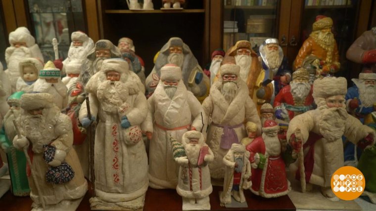 Коллекция дедов Морозов СССР