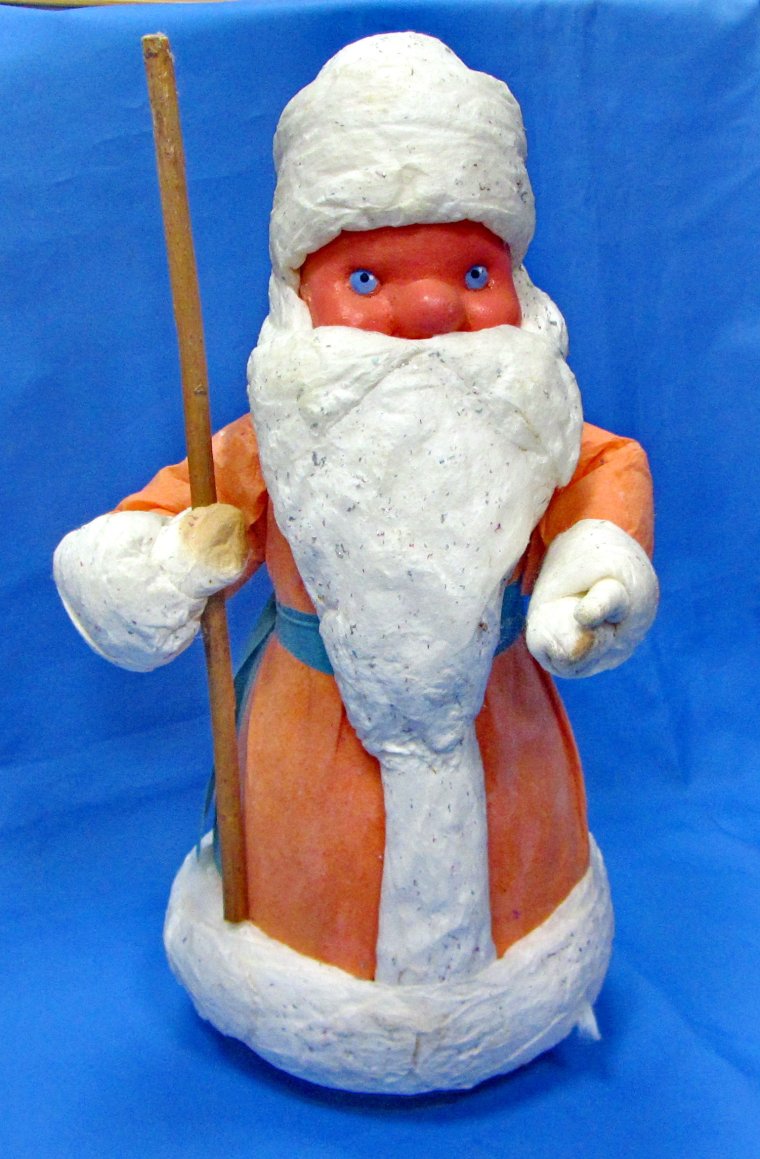 Дед Мороз фигурка СССР