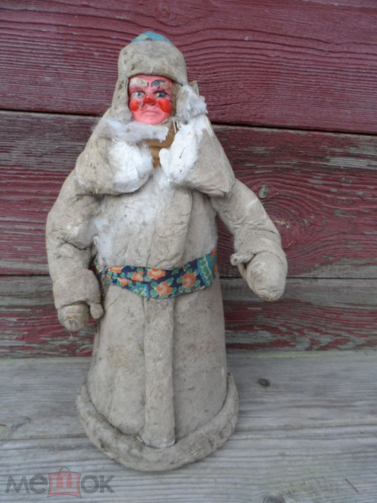 Переделка Деда Мороза СССР