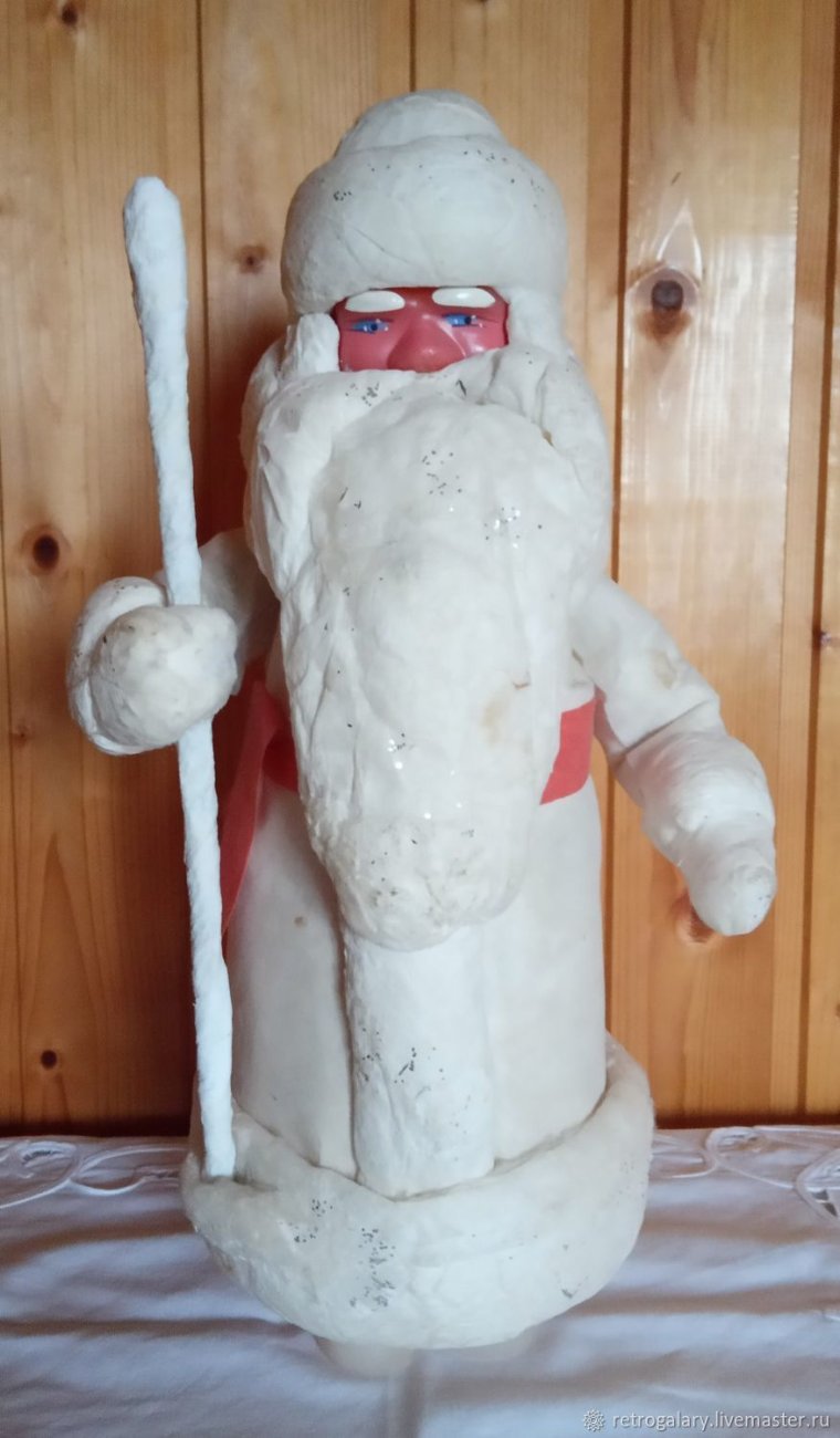 Ваьный антикварный дед Мороз