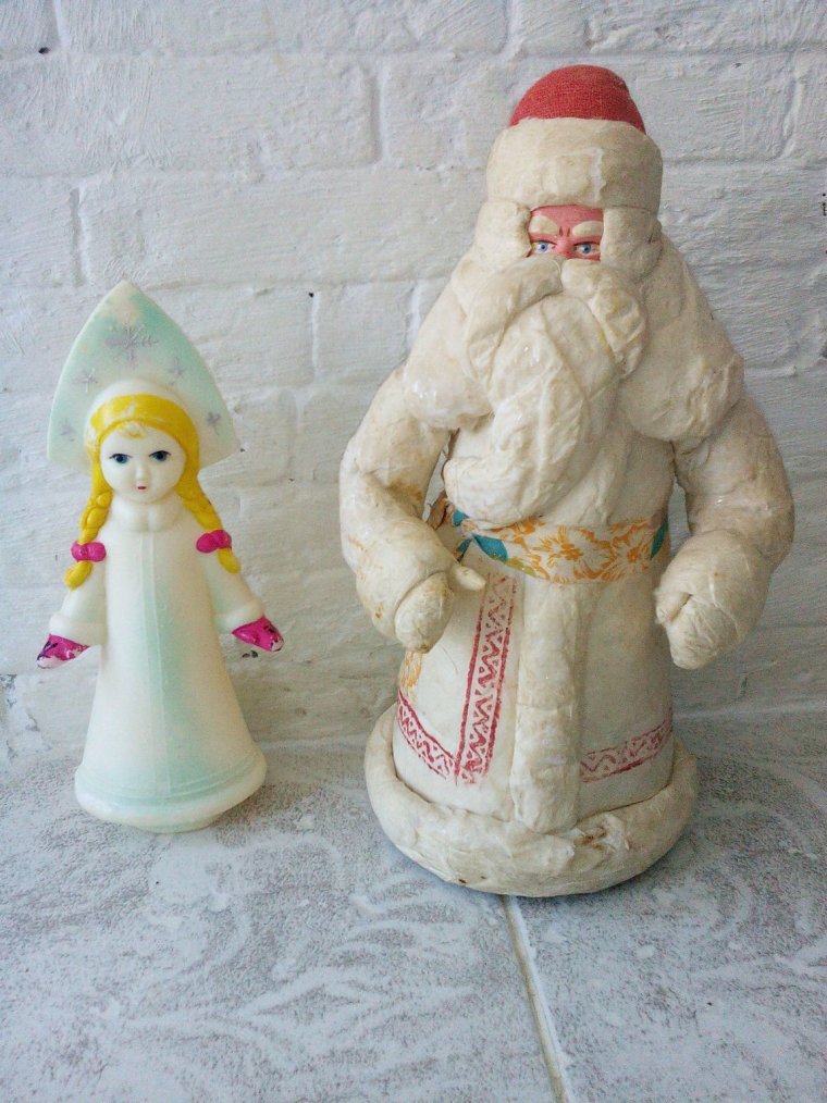 Дед Мороз и Снегурочка СССР