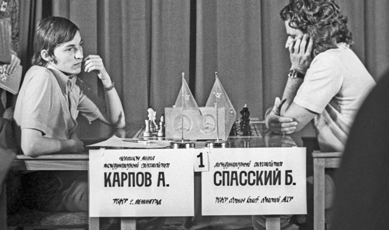 Анатолий Карпов 1974