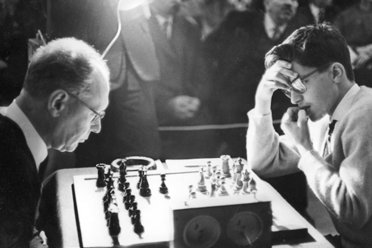 Ботвинник и Каспаров