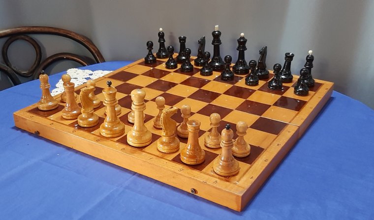 Шахматы пятидесятых годов