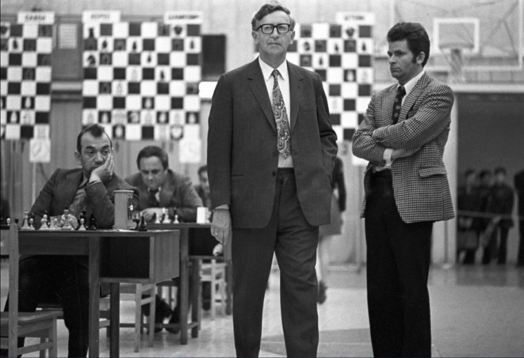 Шахматисты СССР