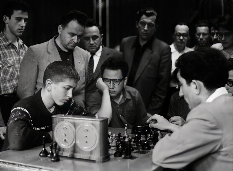 Петросян Фишер 1958