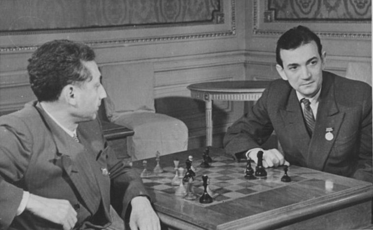 Виктор Корчной в молодости