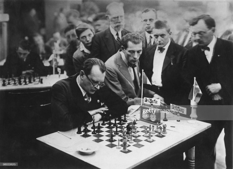 Александр Алехин шахматы