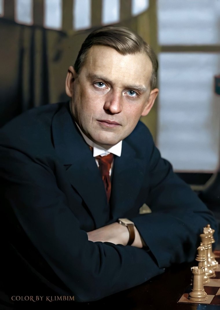 Александр Алёхин шахматист