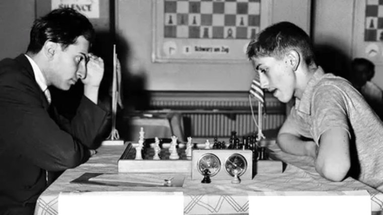 Бобби Фишер и таль