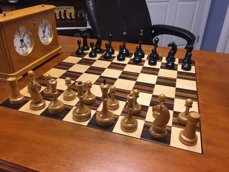 Шахматы СССР США