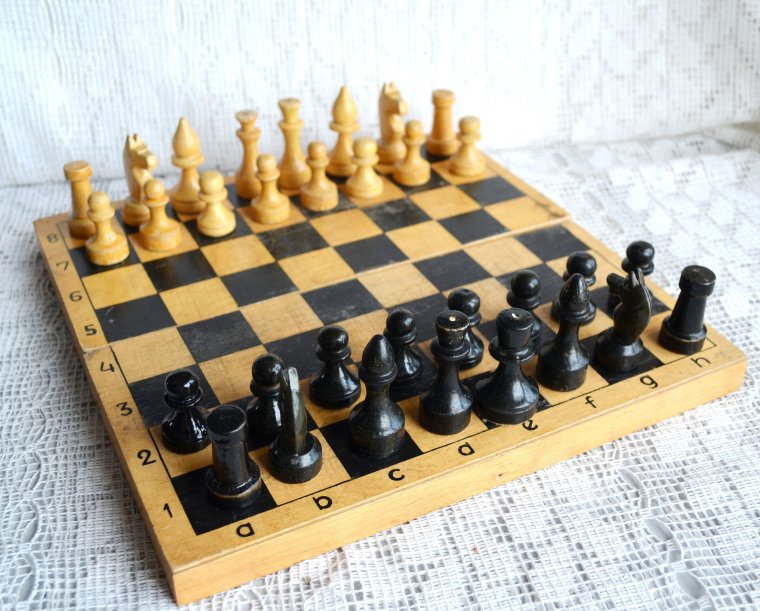 Шахматы турнирные СССР