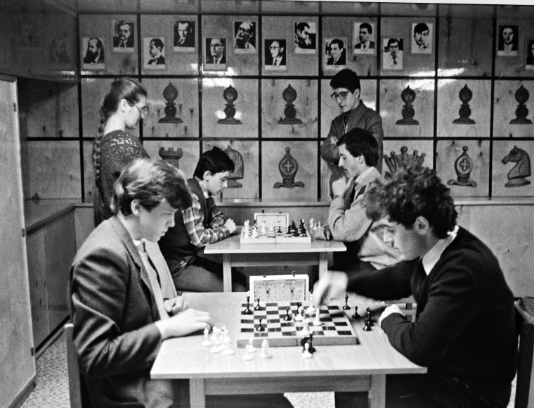 Михаил таль шахматист