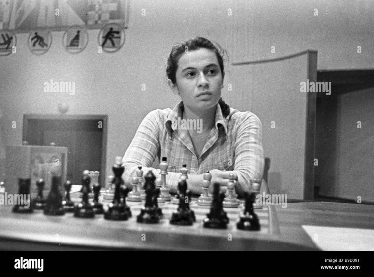 Нана Александрия шахматистка