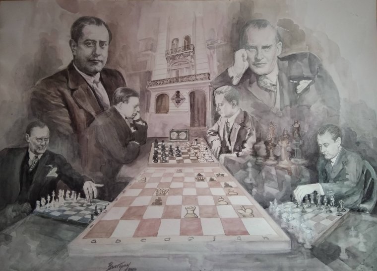 Алехин Александр Александрович