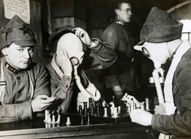 Советские шахматы в 1930 годы.