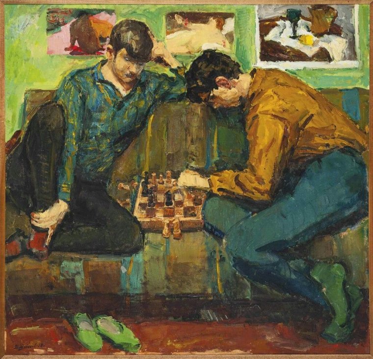 Вячеслав Васильевич Шепелев картины