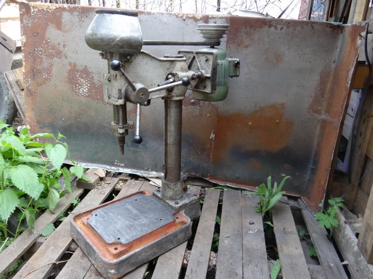 Сверлильный станок СН-12