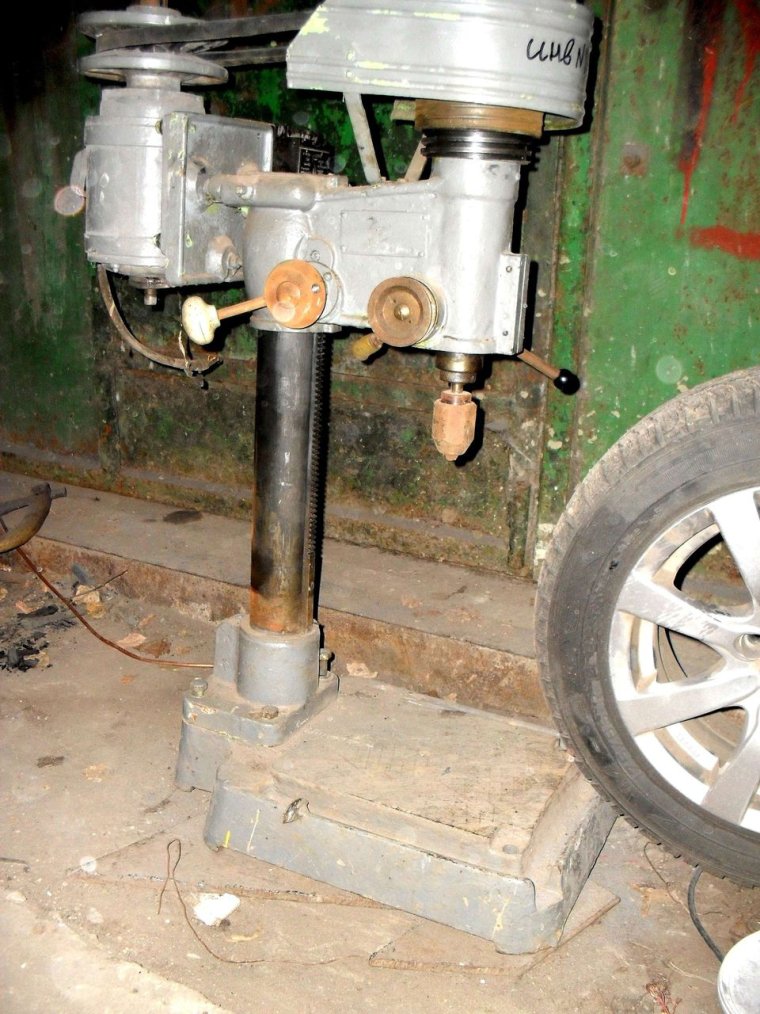 Сверлильный станок СССР КПС 60