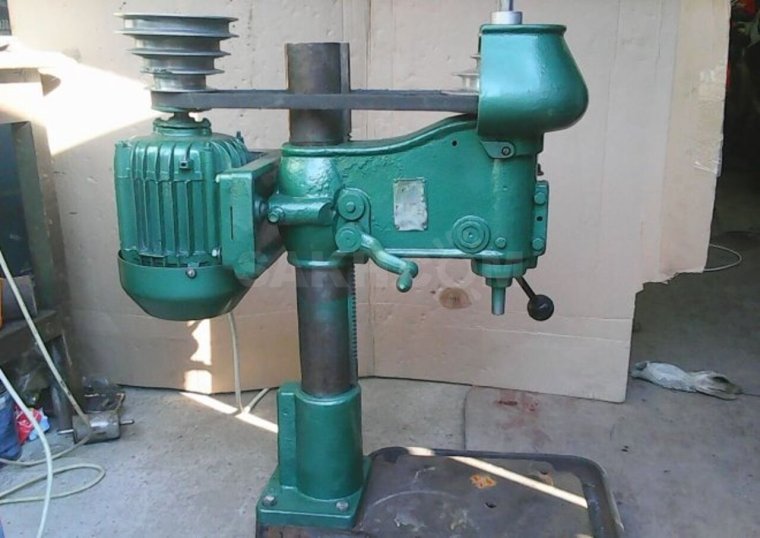 Сверлильный станок НС 12ш