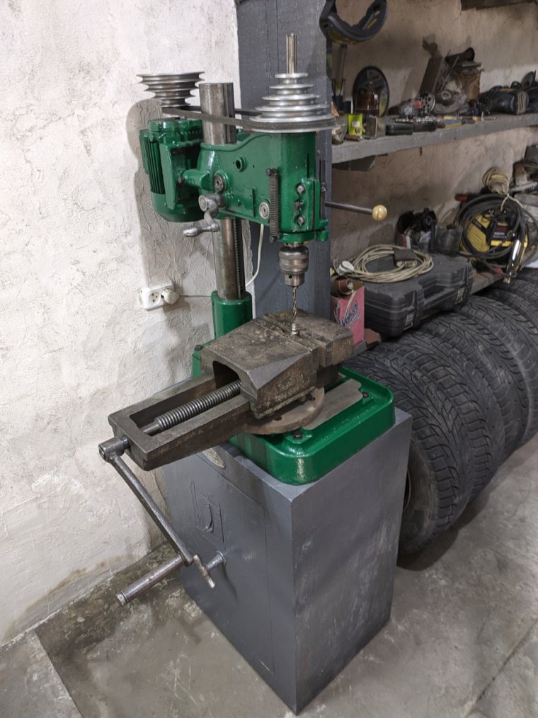 Сверлильный станок НС-12