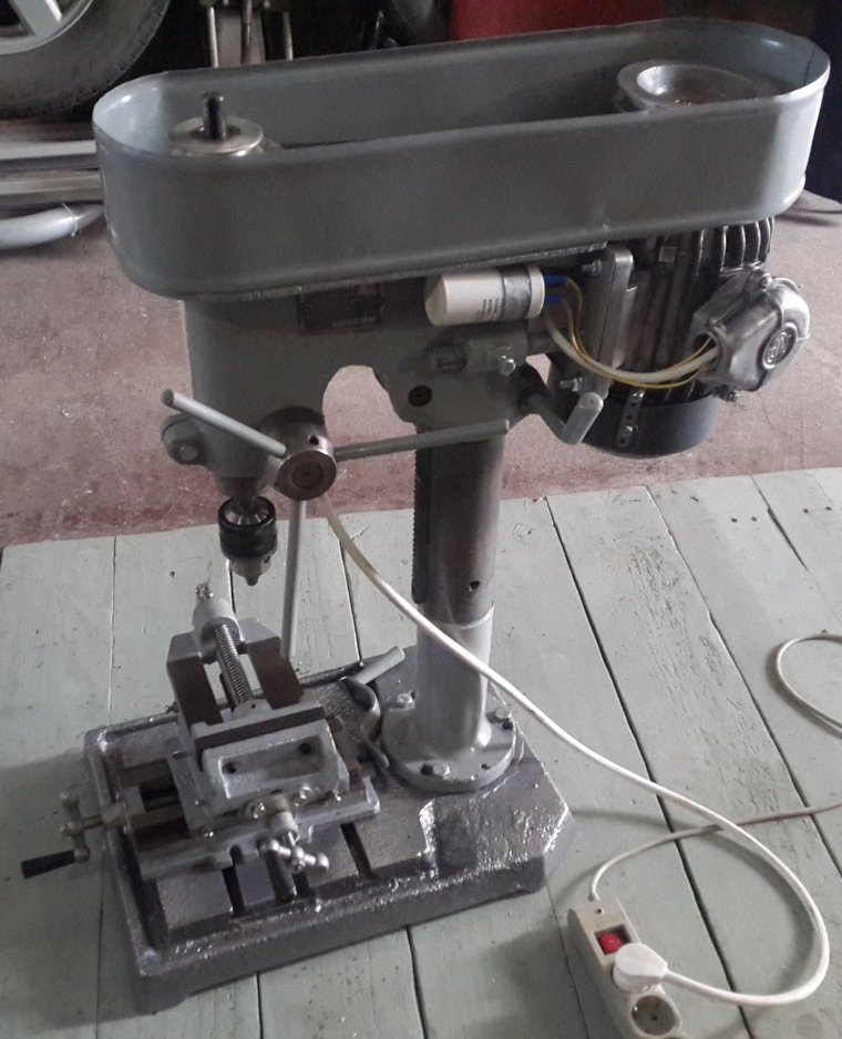 Сверлинный станок Electrolite