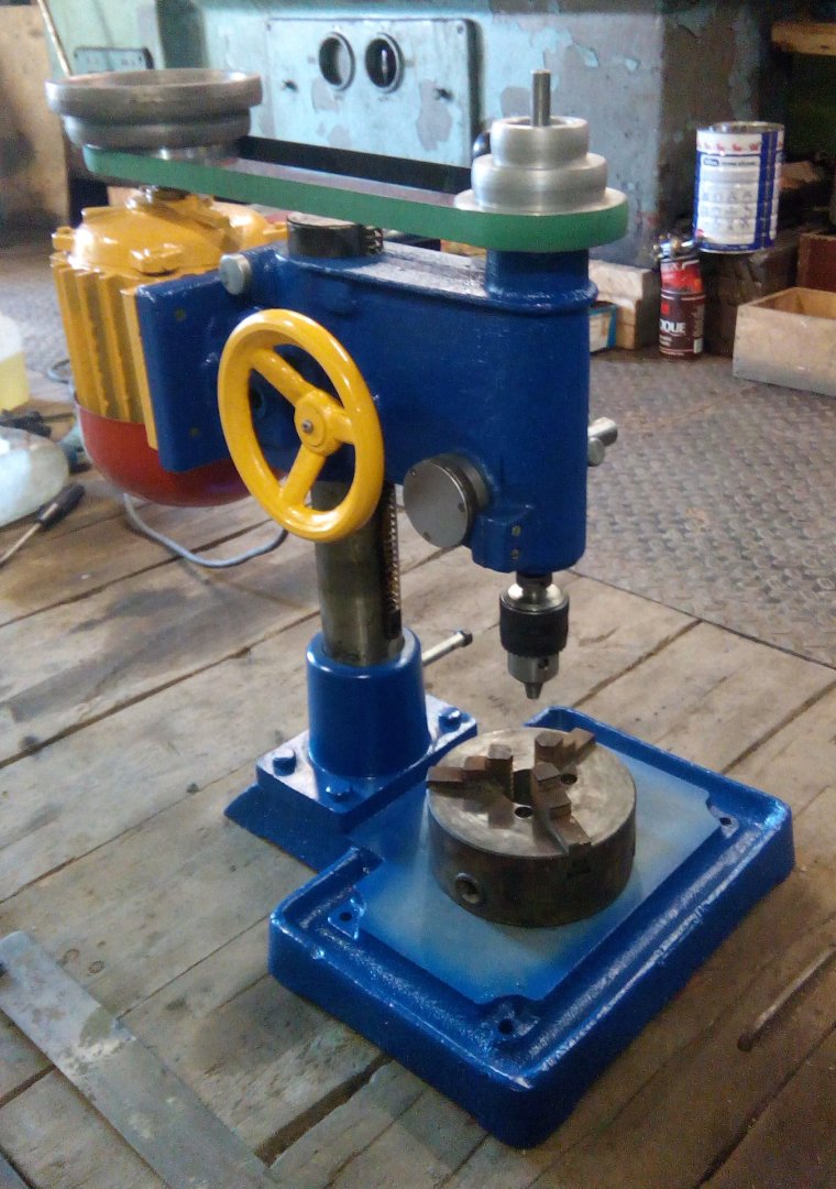 Сверлильный станок bxm700