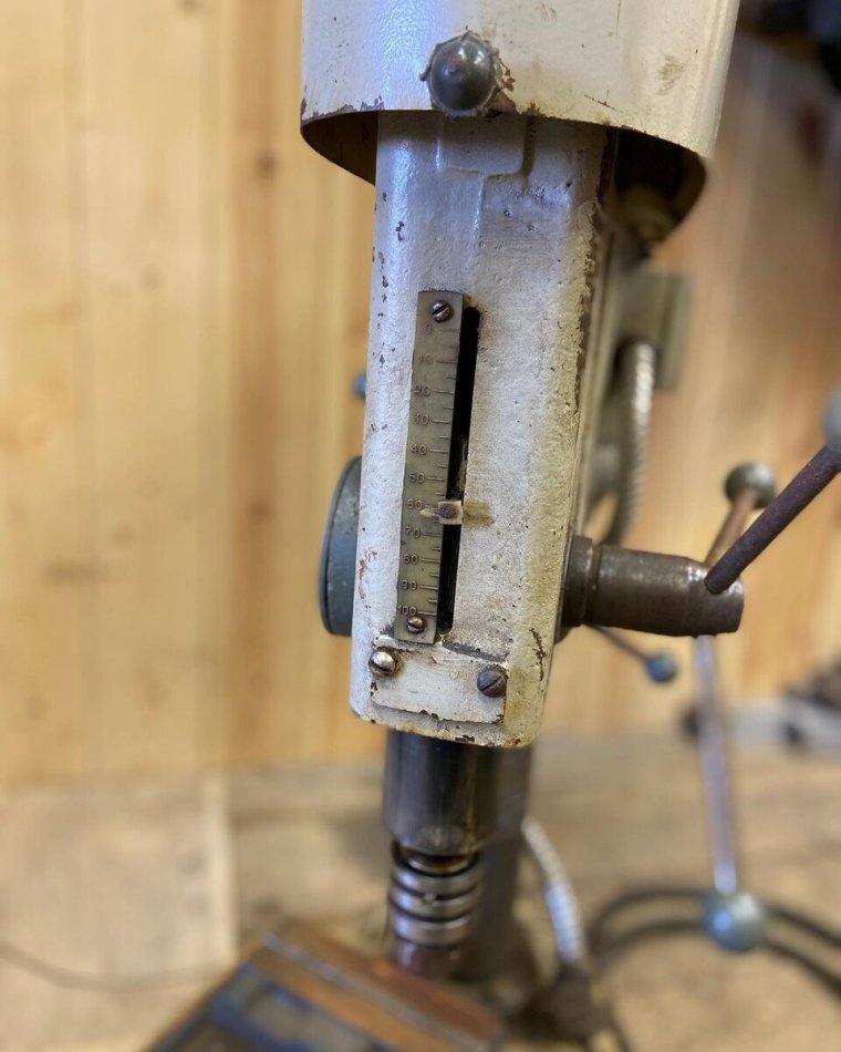 Сверлильный станок СССР КПС 60