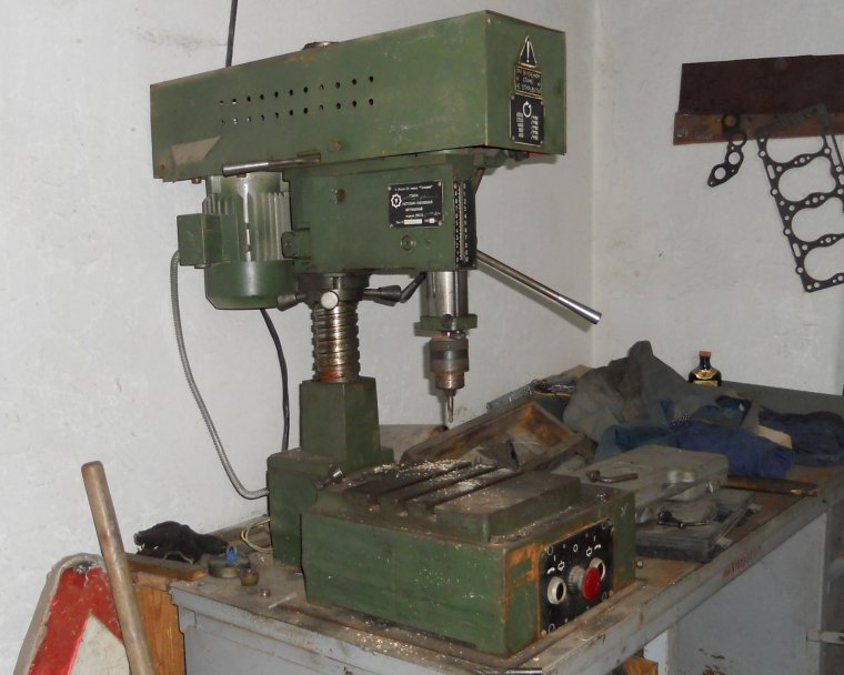 Станок сверлильный вр605