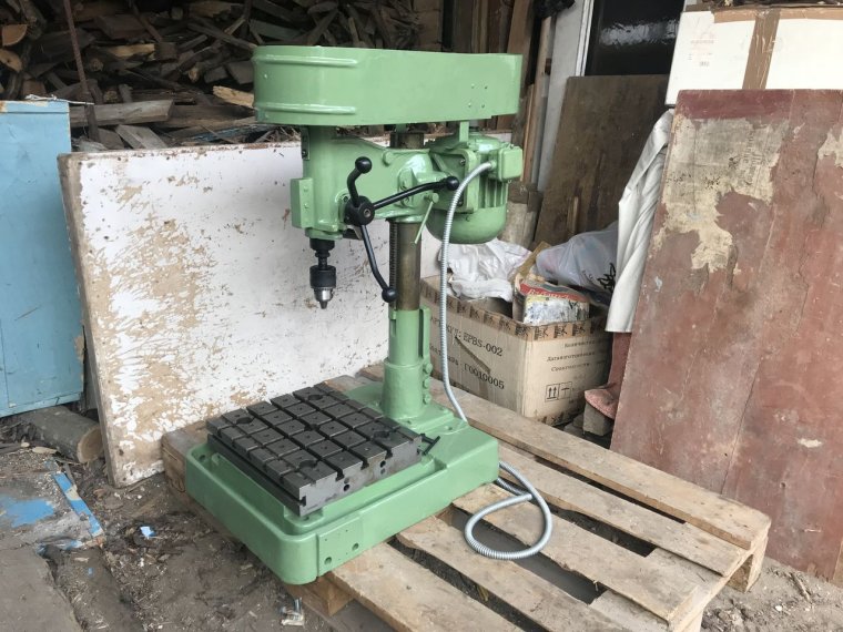 Сверлильный станок НС-12