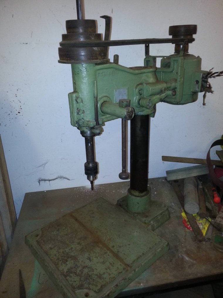 Сверлильный станок бп1-131