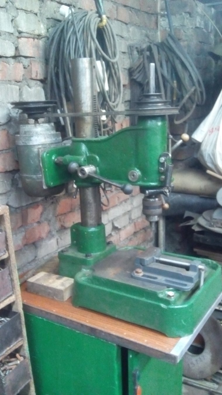 Советский сверлильный станок 400вт