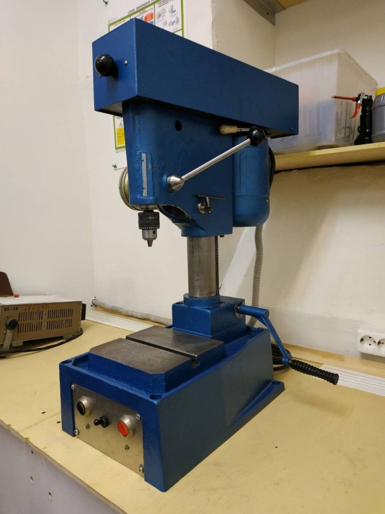 Сверлильный станок - Булат 59116