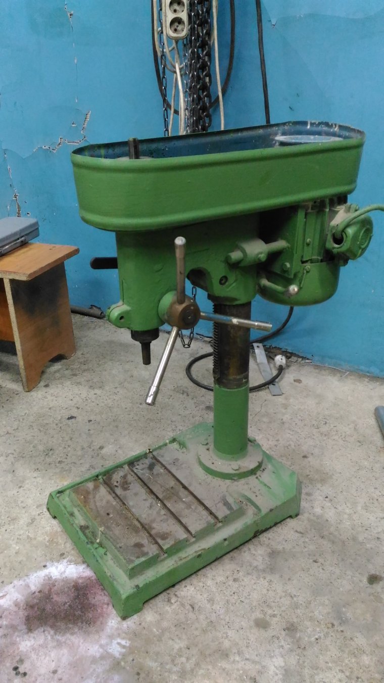 НС 1210 сверлильный станок