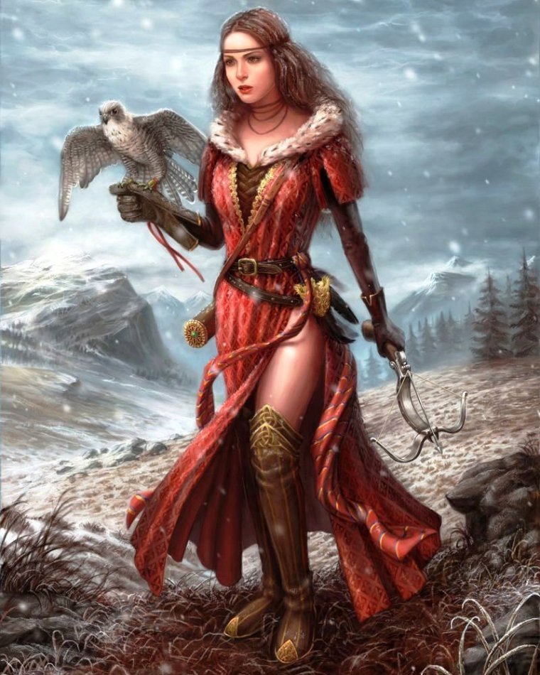 Фрейя богиня Валькирия